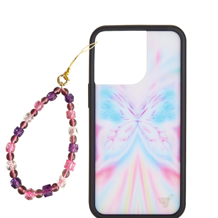 Phone Cases & Accessories Beadstein Phone Charms | Purple & Pink Crystal Phone Charm