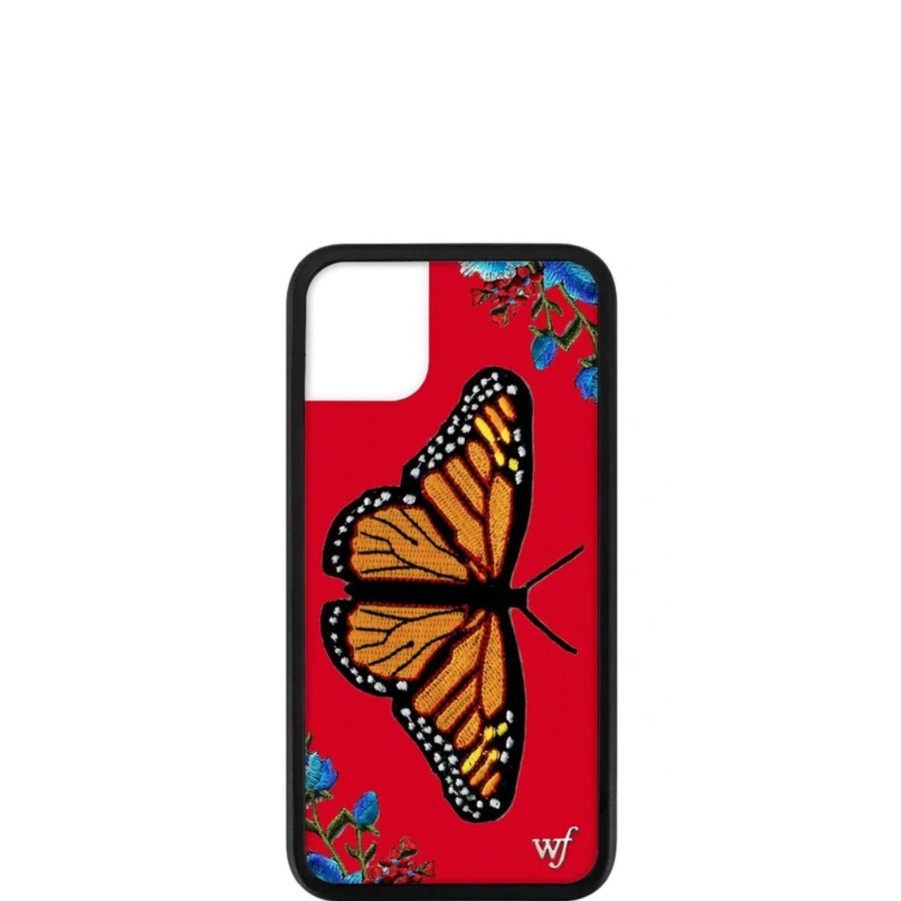 Phone Cases & Accessories Wildflower Cases Iphone 11 Cases | Butterfly Iphone 11 Case Red