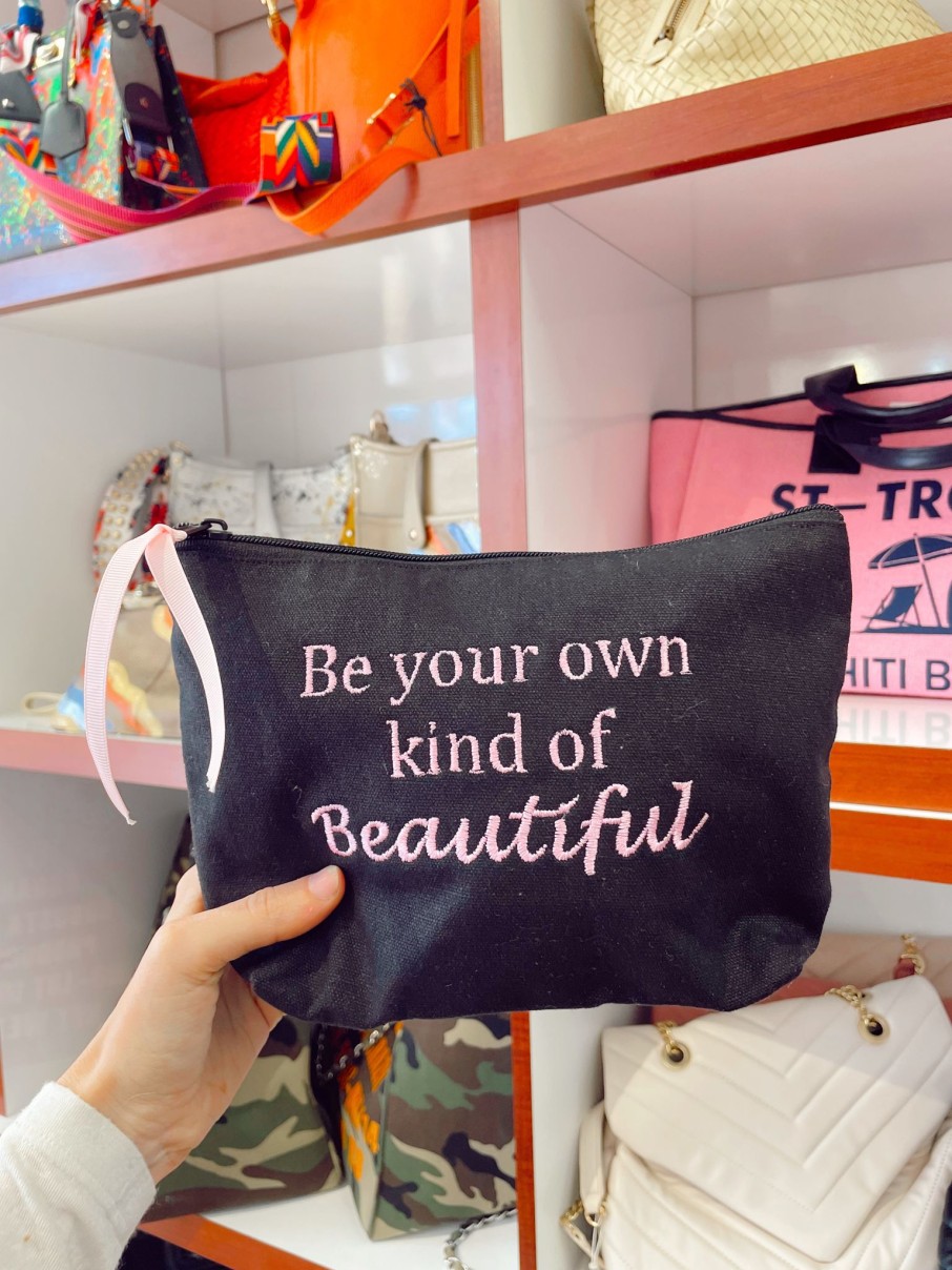 Accessories Dani Risi Dani Risi Pouches | Be Your Own Kind Of Beautiful Pouch