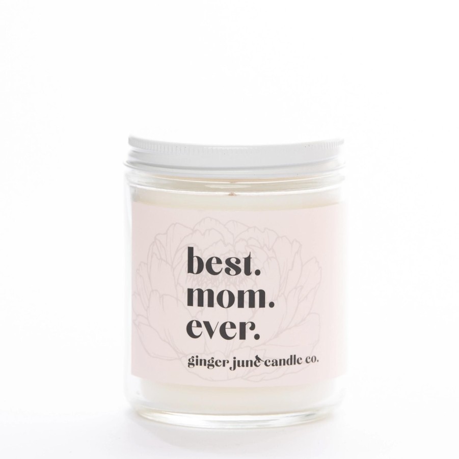 Home & Gifts ginger june candles Ginger June Candles | Best Mom Ever Non Toxic Soy Candle