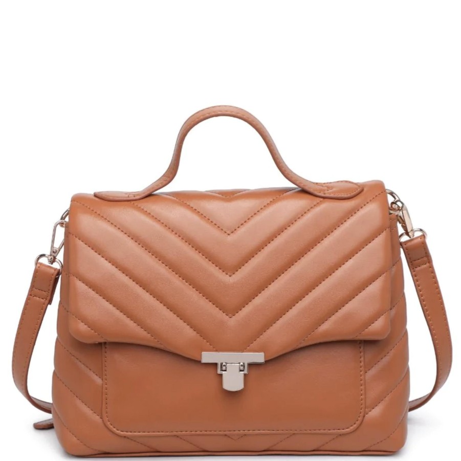 Handbags Urban Expressions Vegan Crossbodys | Imani Satchel