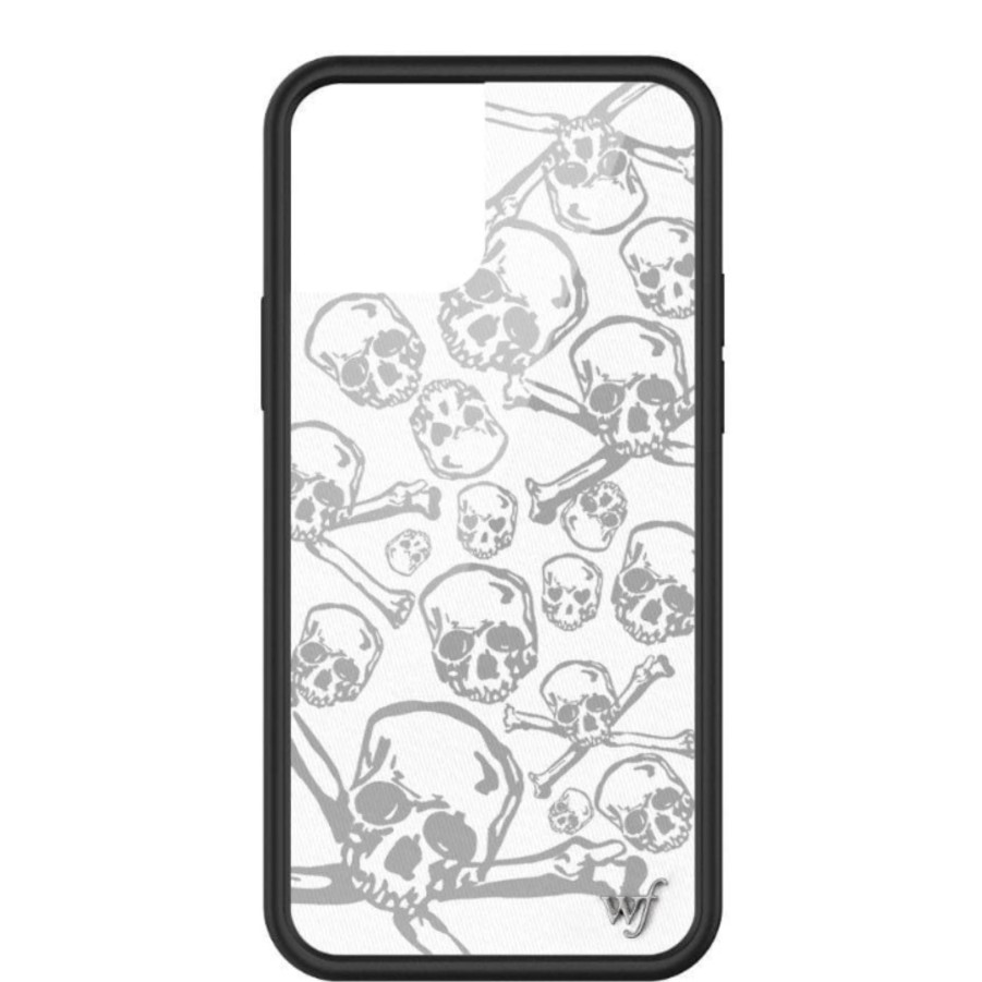 Phone Cases & Accessories Wildflower Cases Iphone 12/12 Pro Cases | Skull Girl Iphone Case