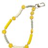 Phone Cases & Accessories love lisa Phone Charms | Lemon Beaded Wristlet