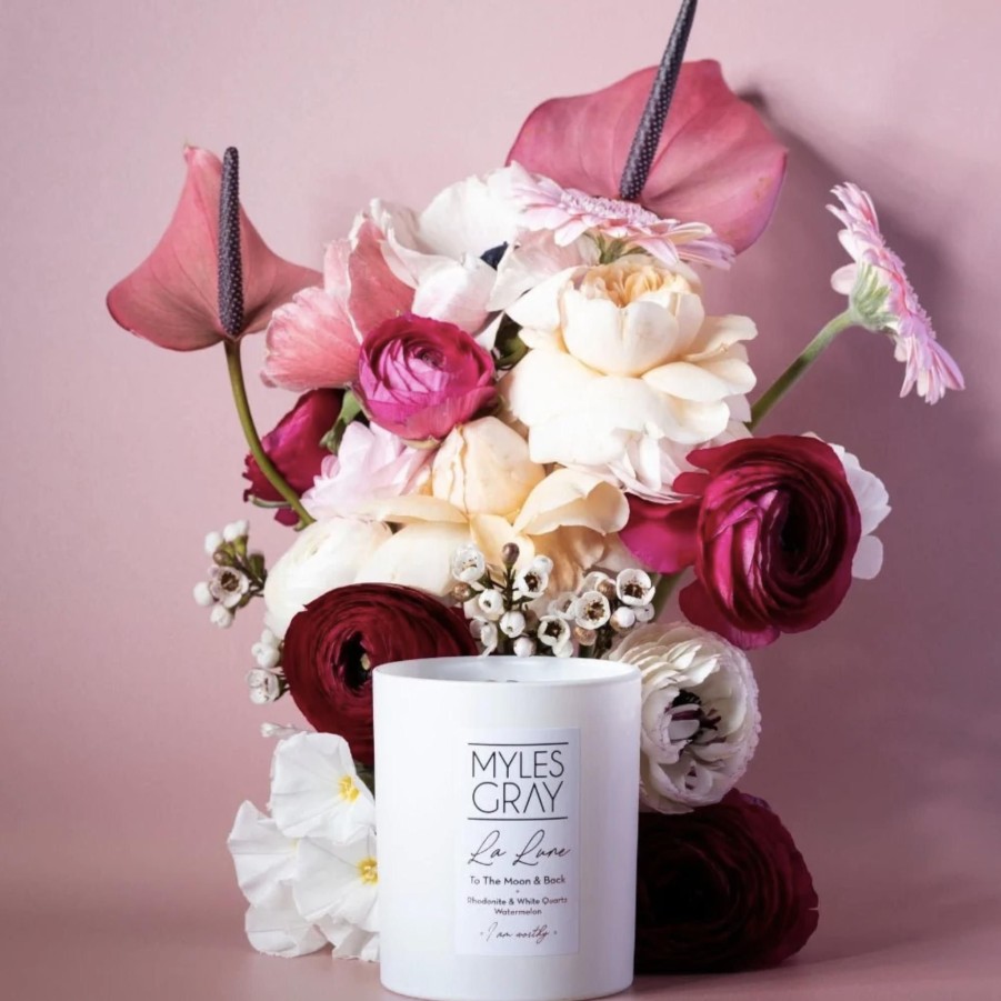 Home & Gifts Myles Gray Myles Grey Candles | La Lune | The Candle Of Friendship