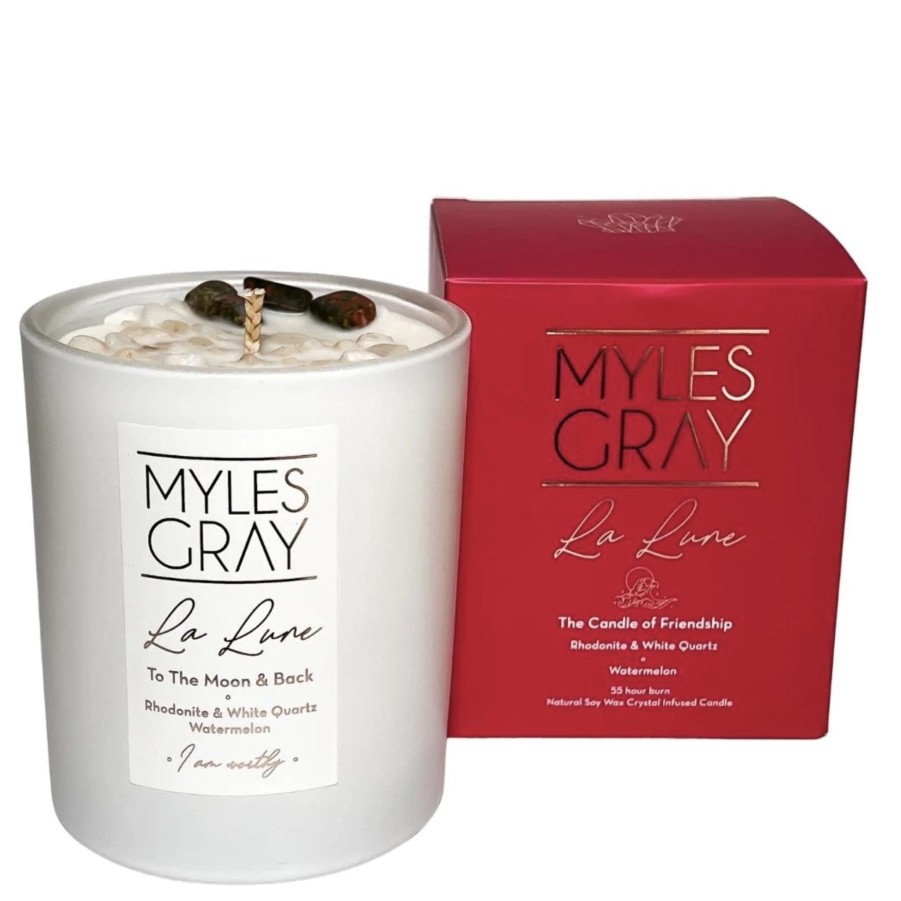 Home & Gifts Myles Gray Myles Grey Candles | La Lune | The Candle Of Friendship