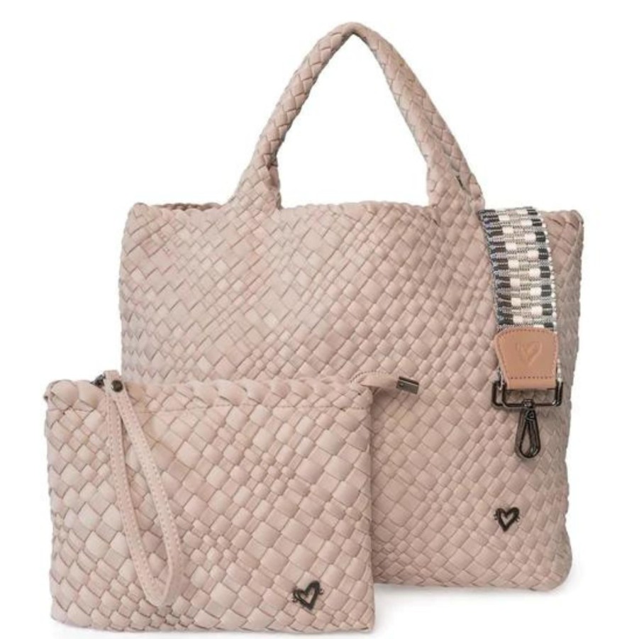 Handbags prenelove Nylon Totes | London Hand-Woven Large Tote