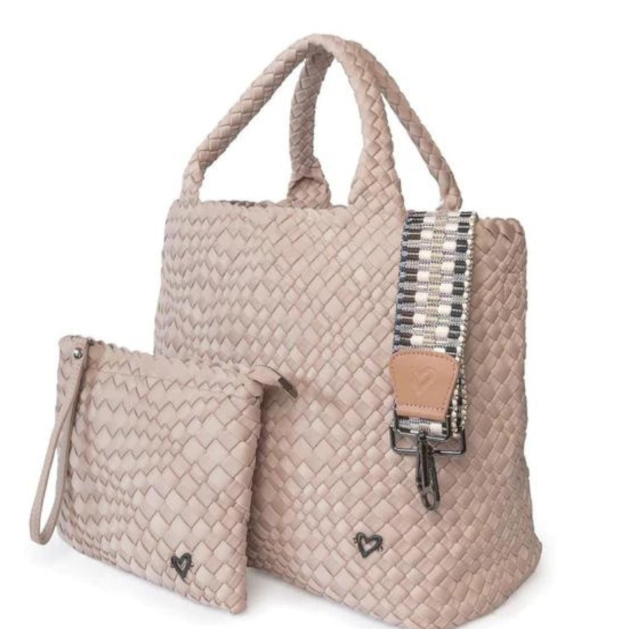 Handbags prenelove Nylon Totes | London Hand-Woven Large Tote