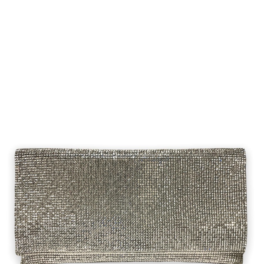 Handbags Sondra Roberts Shop All Evening | Rhinestone Flap Clutch