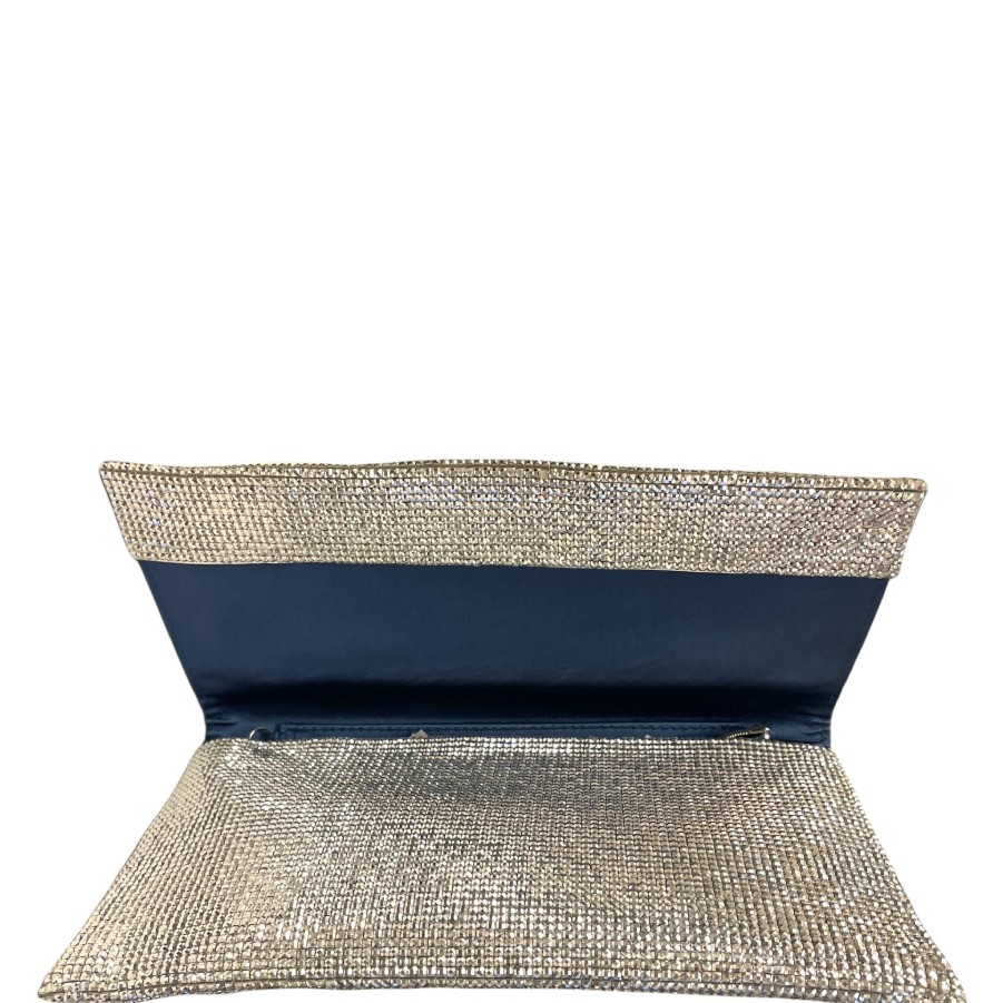 Handbags Sondra Roberts Shop All Evening | Rhinestone Flap Clutch