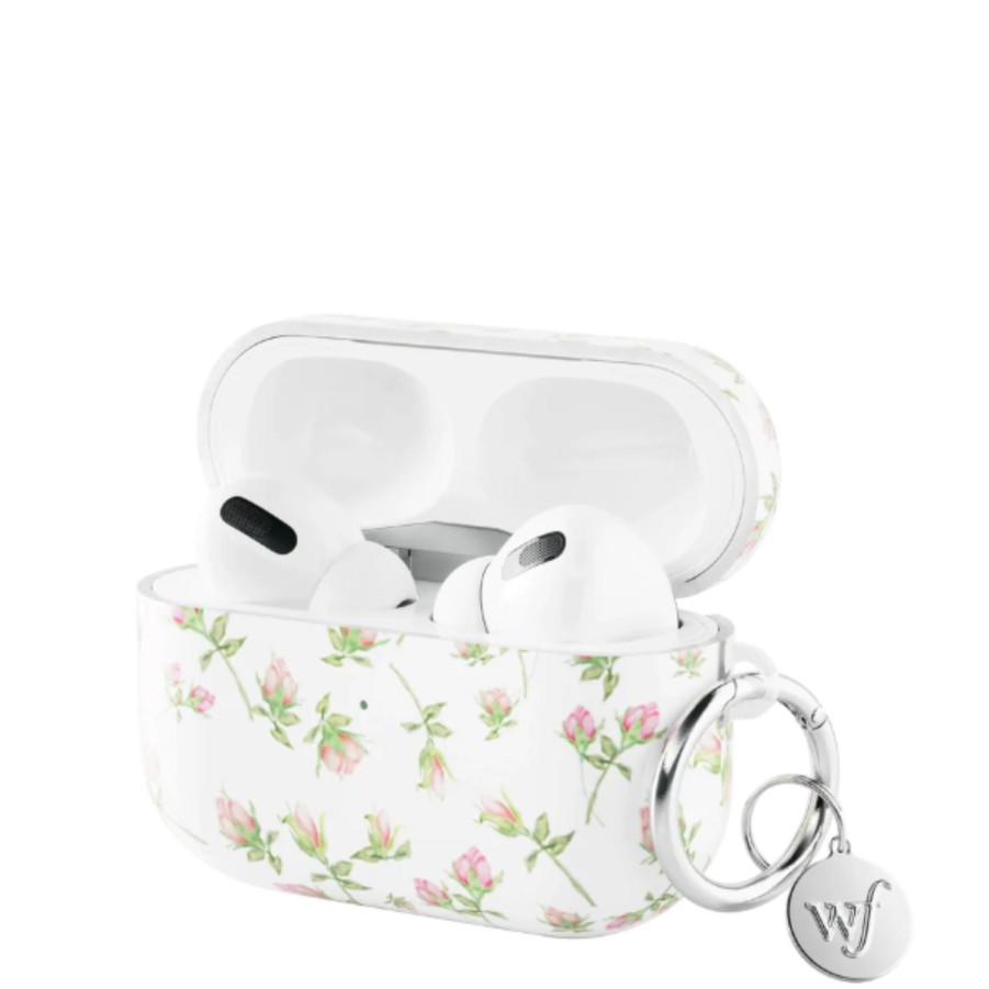 Phone Cases & Accessories Wildflower Cases Airpod Pro Cases | Pink Posie Rosie Airpod Pro Generation 2 Case