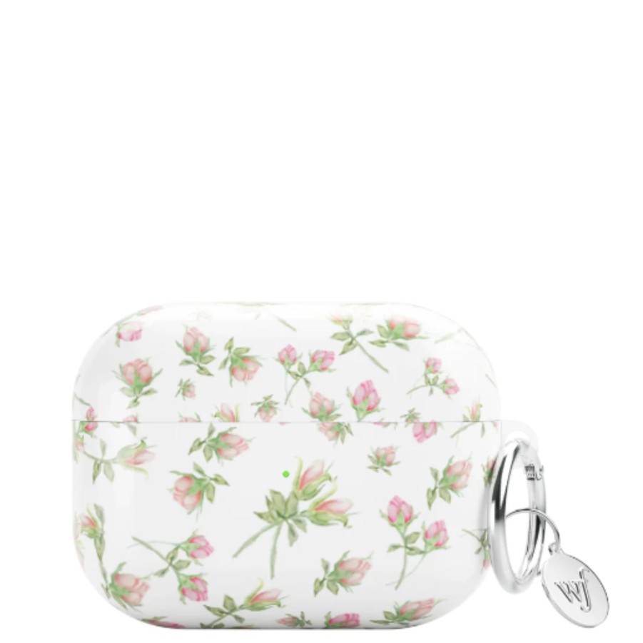 Phone Cases & Accessories Wildflower Cases Airpod Pro Cases | Pink Posie Rosie Airpod Pro Generation 2 Case