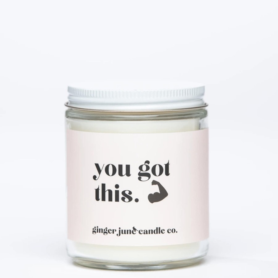 Home & Gifts ginger june candles Ginger June Candles | You Got This Non Toxic Soy Candle