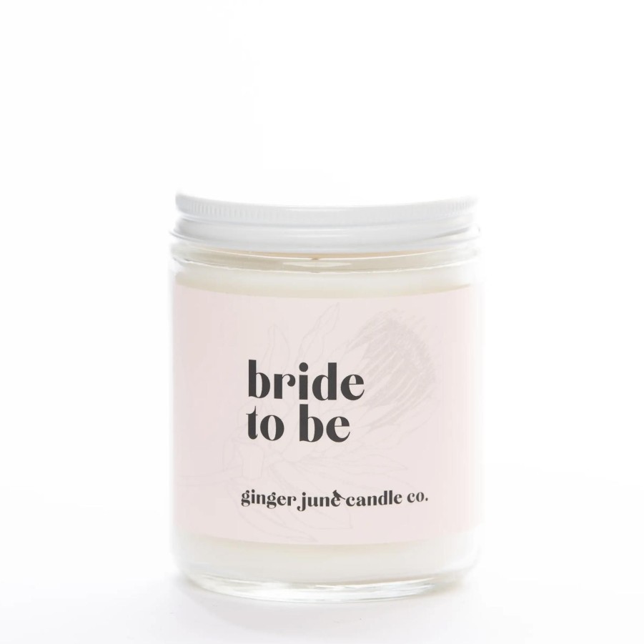 Home & Gifts ginger june candles Ginger June Candles | Bride To Be Non Toxic Soy Candle