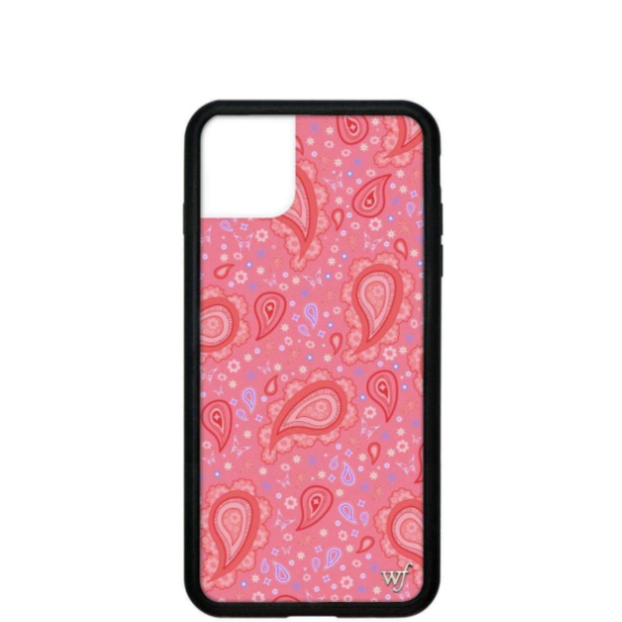 Phone Cases & Accessories Wildflower Cases Iphone 11 Pro Max Cases | Strawberry Paisley Iphone 11 Pro Max Case