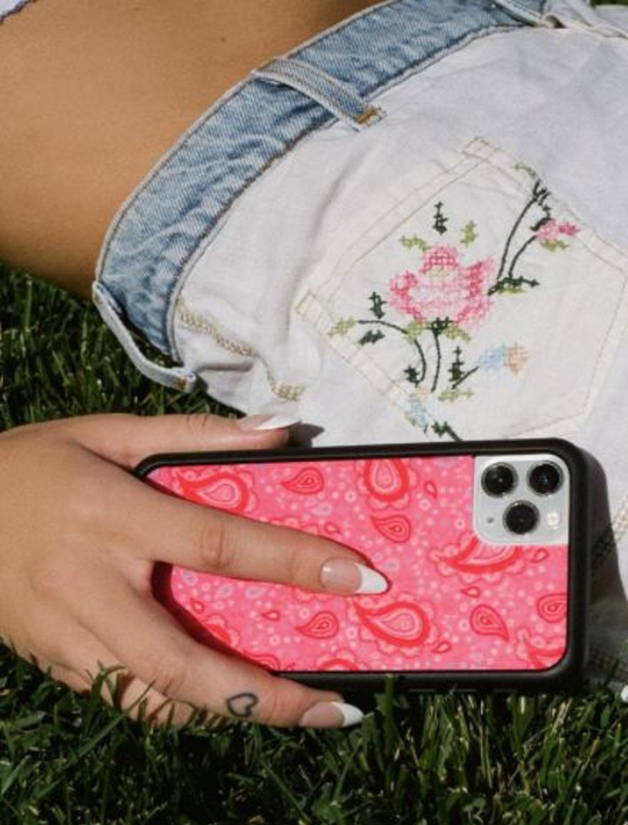 Phone Cases & Accessories Wildflower Cases Iphone 11 Pro Max Cases | Strawberry Paisley Iphone 11 Pro Max Case