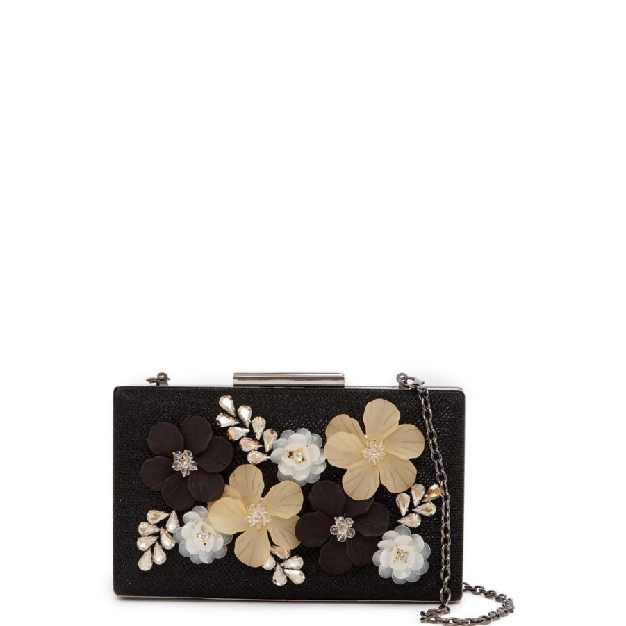 Handbags Sondra Roberts Shop All Evening | Embellished Floral Clutch