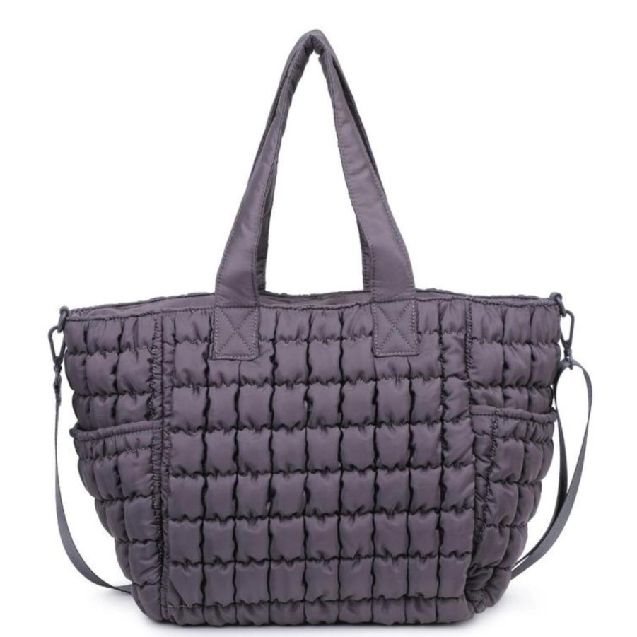 Handbags Sol & Selene Vegan Totes | Dreamer - Quilted Nylon Tote