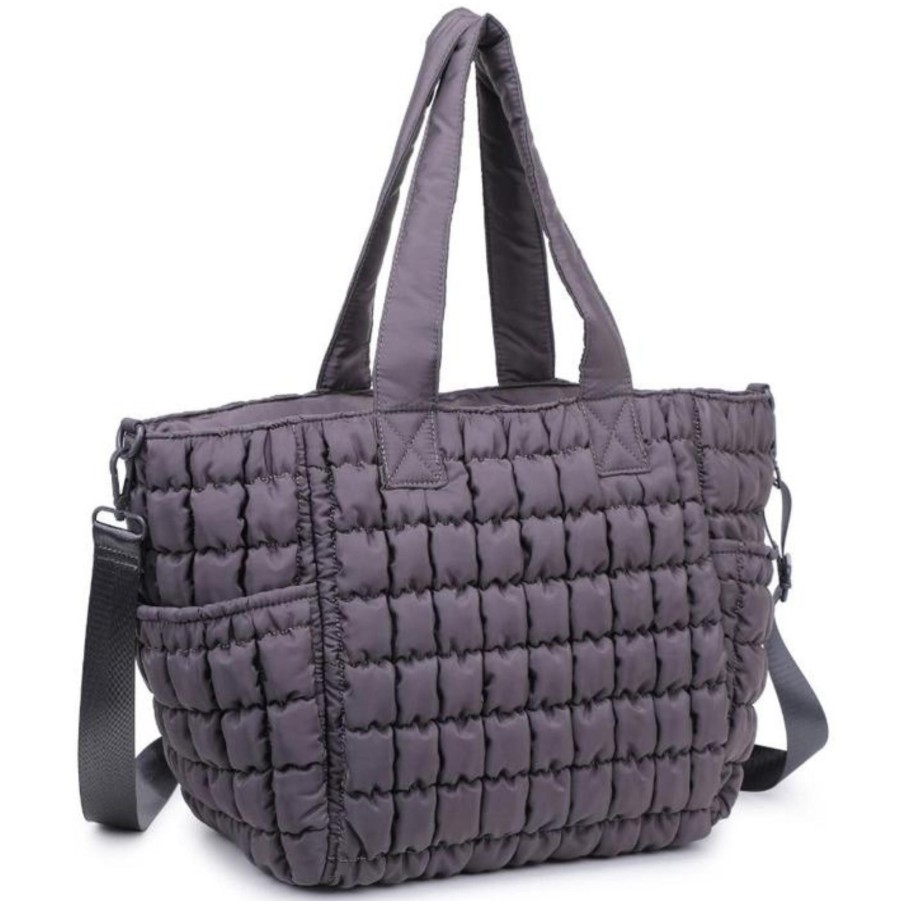 Handbags Sol & Selene Vegan Totes | Dreamer - Quilted Nylon Tote