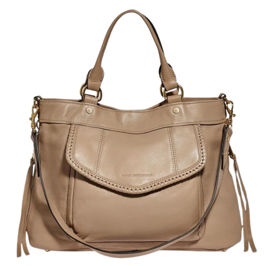 Handbags Aimee Kestenberg Leather Shoulder Bags | All For Love Convertible Shopper