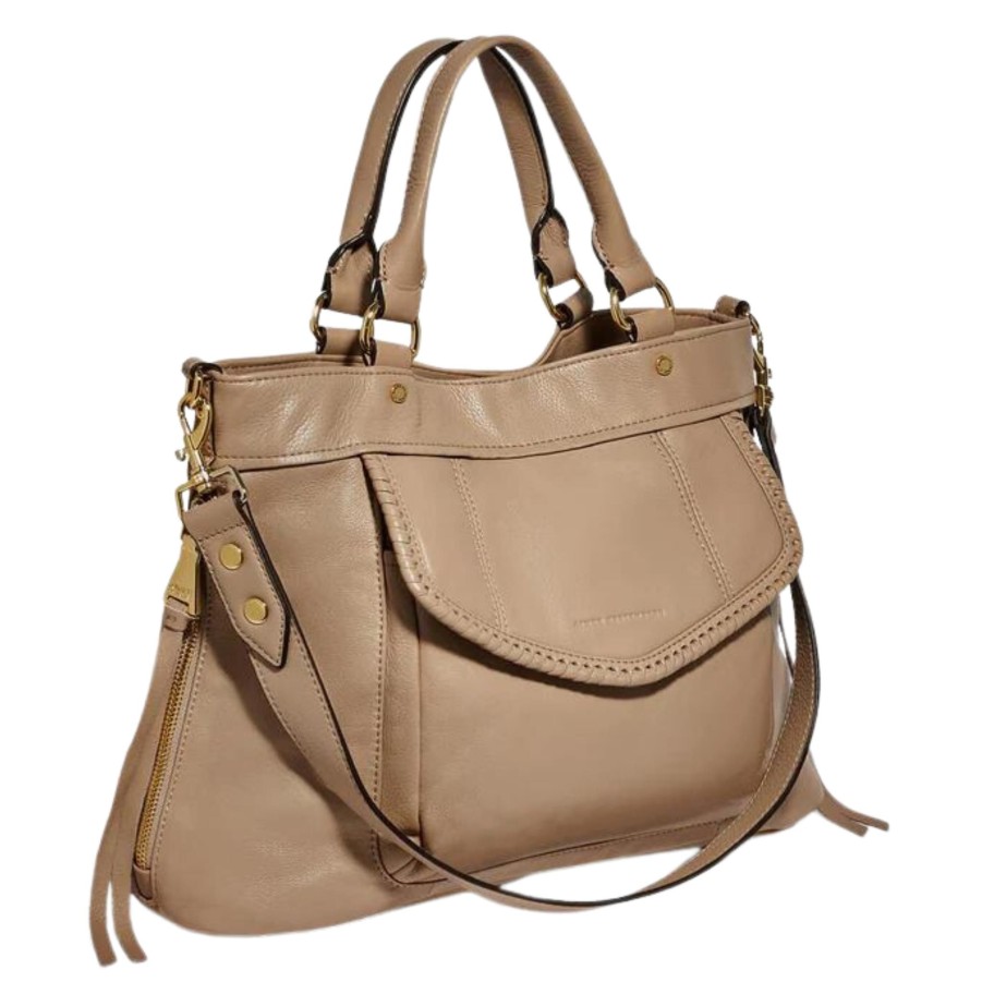 Handbags Aimee Kestenberg Leather Shoulder Bags | All For Love Convertible Shopper