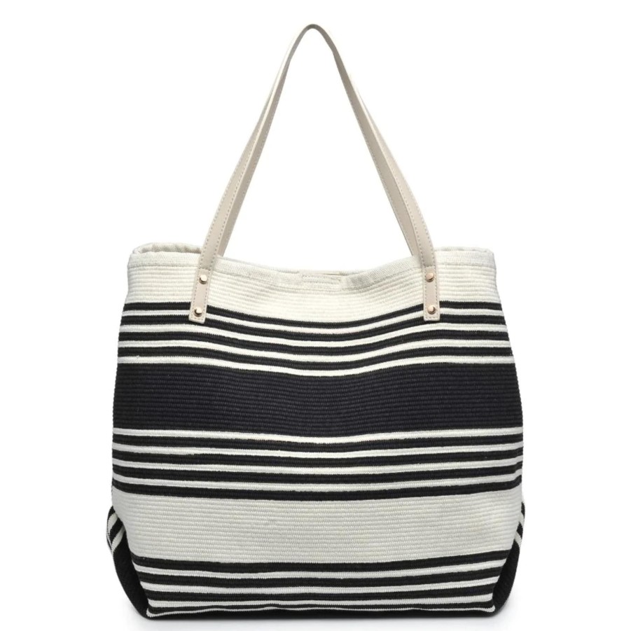 Handbags Urban Expressions Beach Bags | Nessa Tote