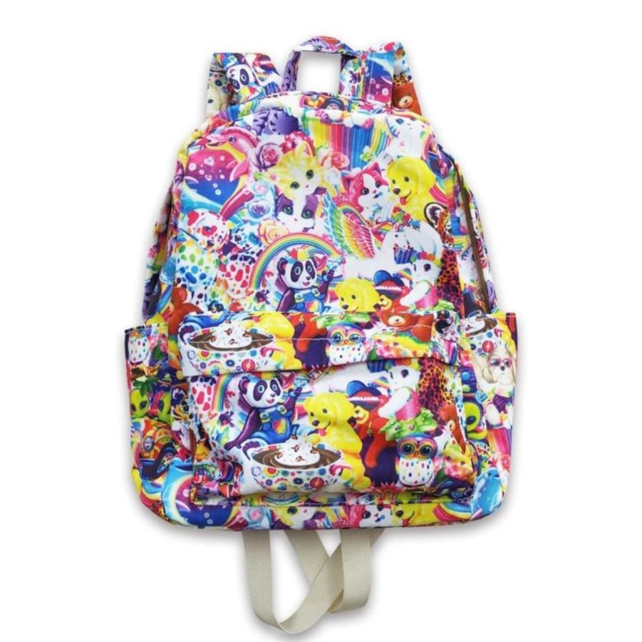 Handbags private label Medium Backpacks | Colorful Tiger Kids Girls Back To School Backpack