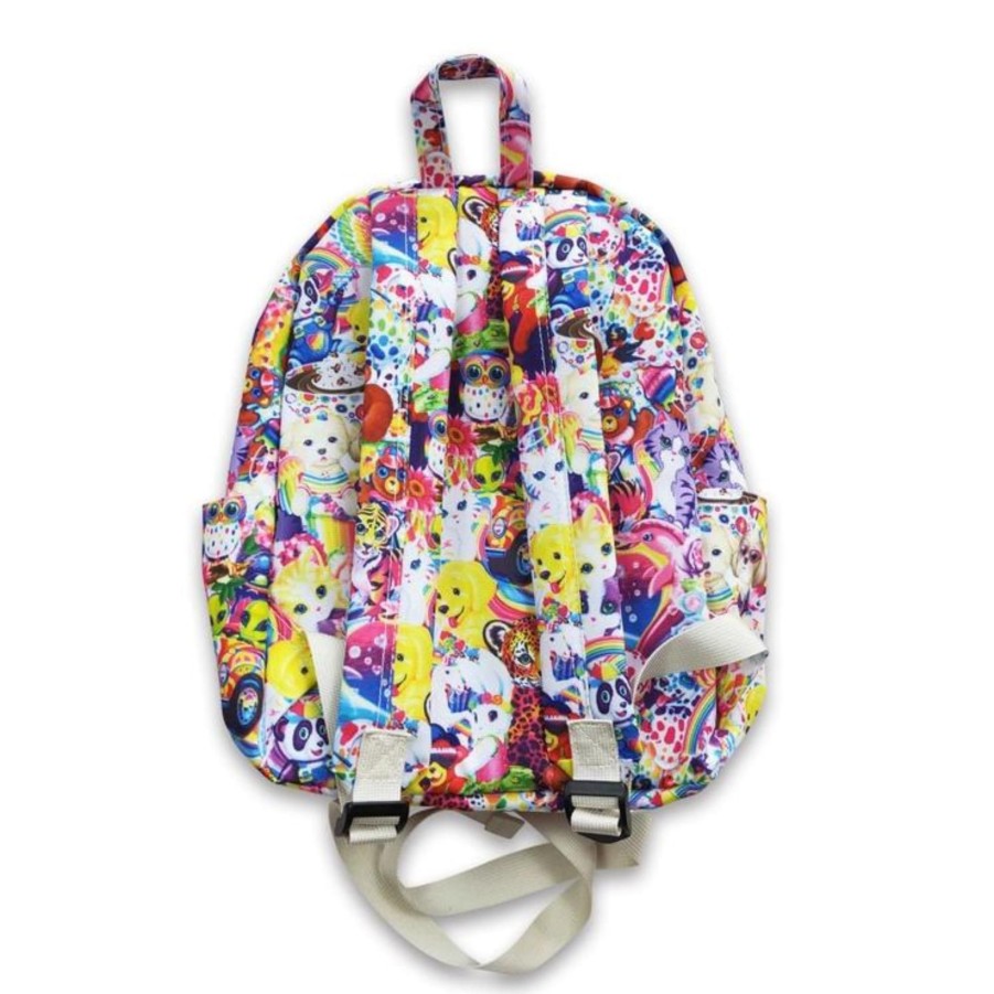 Handbags private label Medium Backpacks | Colorful Tiger Kids Girls Back To School Backpack