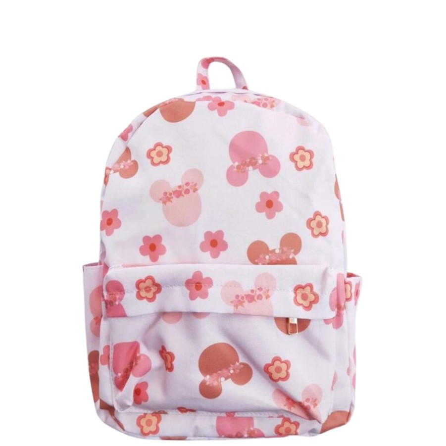 Handbags private label Medium Backpacks | Floral Mouse Kids Girls Backpack