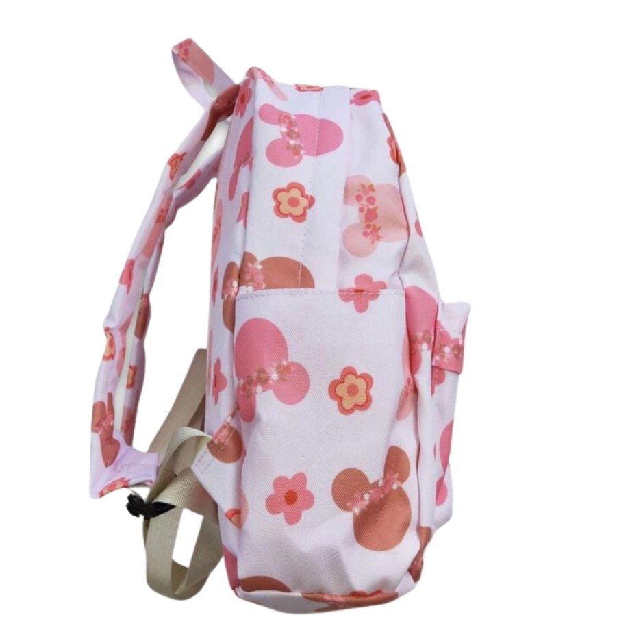 Handbags private label Medium Backpacks | Floral Mouse Kids Girls Backpack