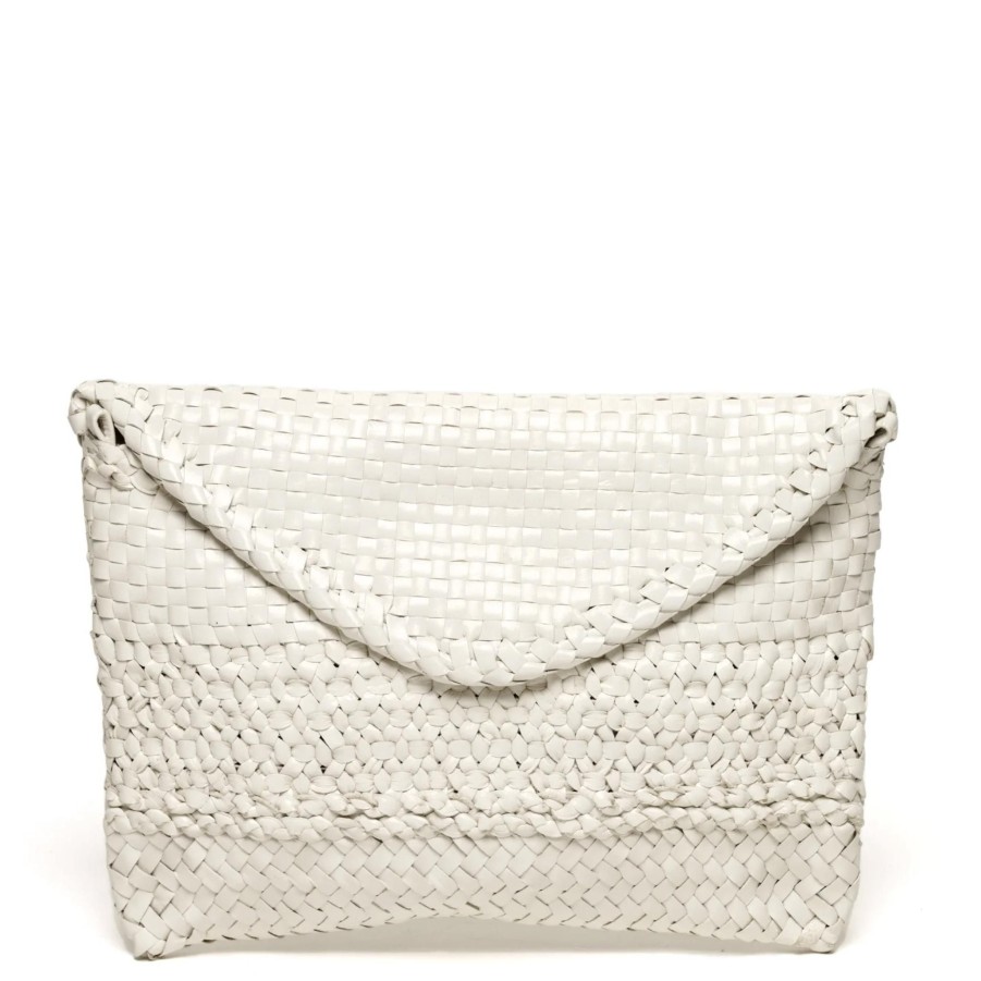 Handbags laggo Shop All Evening | Polka Woven Clutch