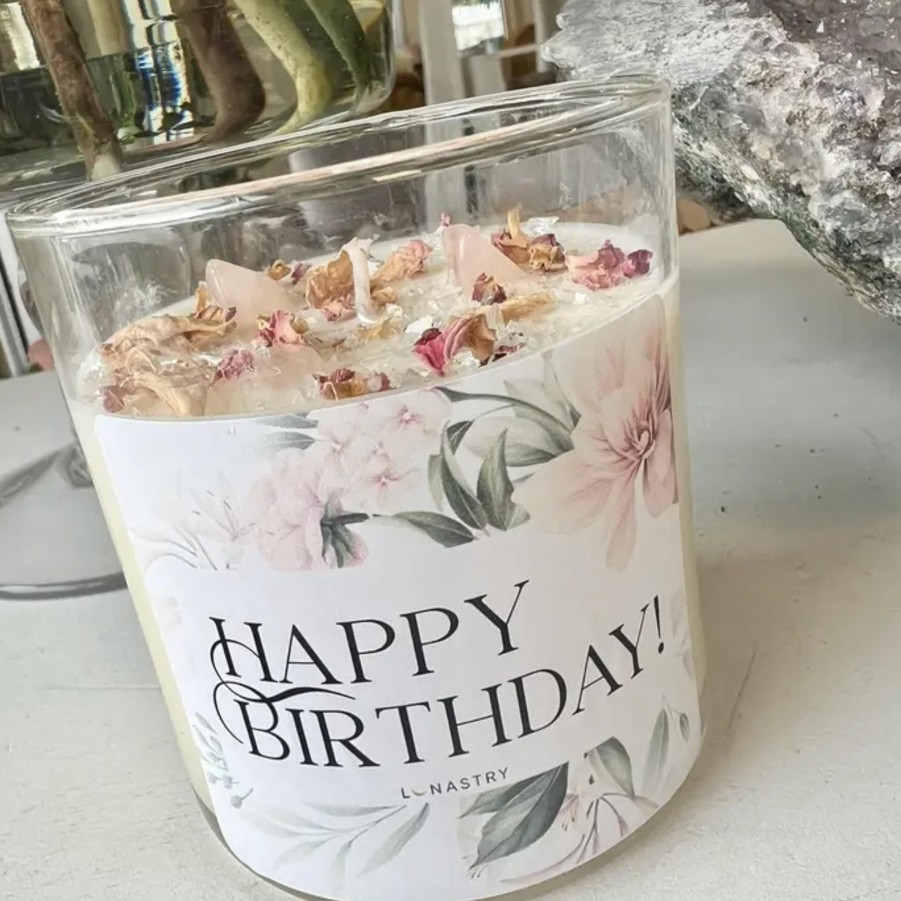 Home & Gifts Lunastry Horoscope Candles | Happy Birthday Candle