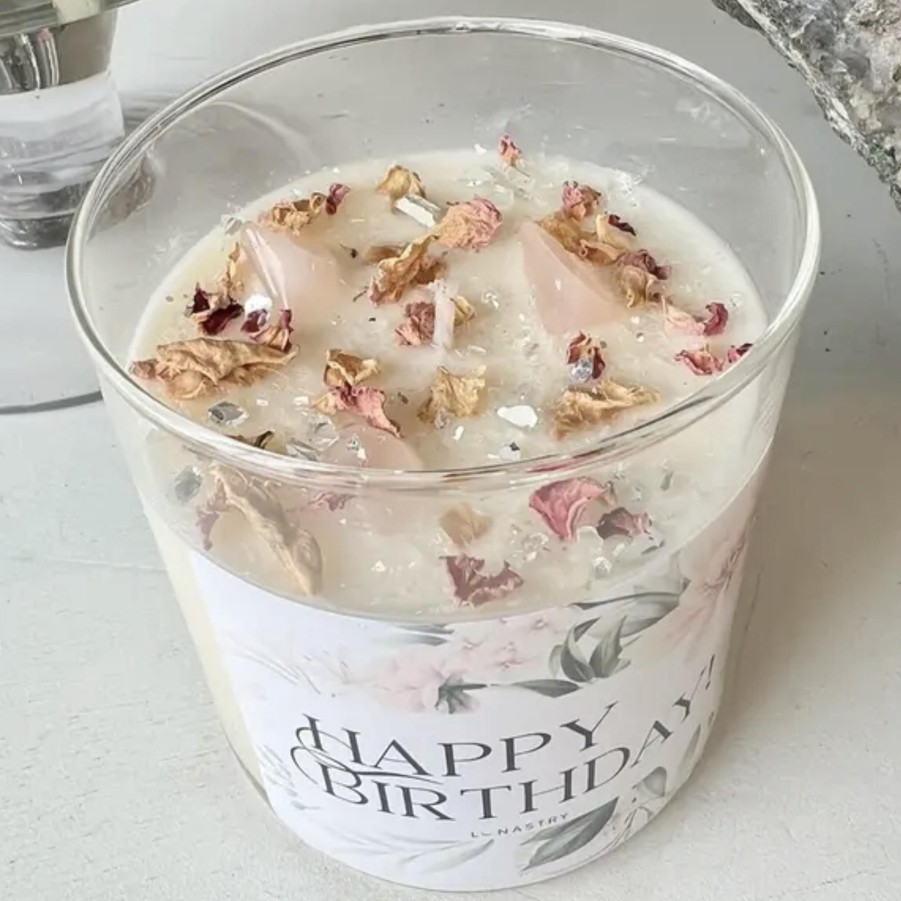 Home & Gifts Lunastry Horoscope Candles | Happy Birthday Candle