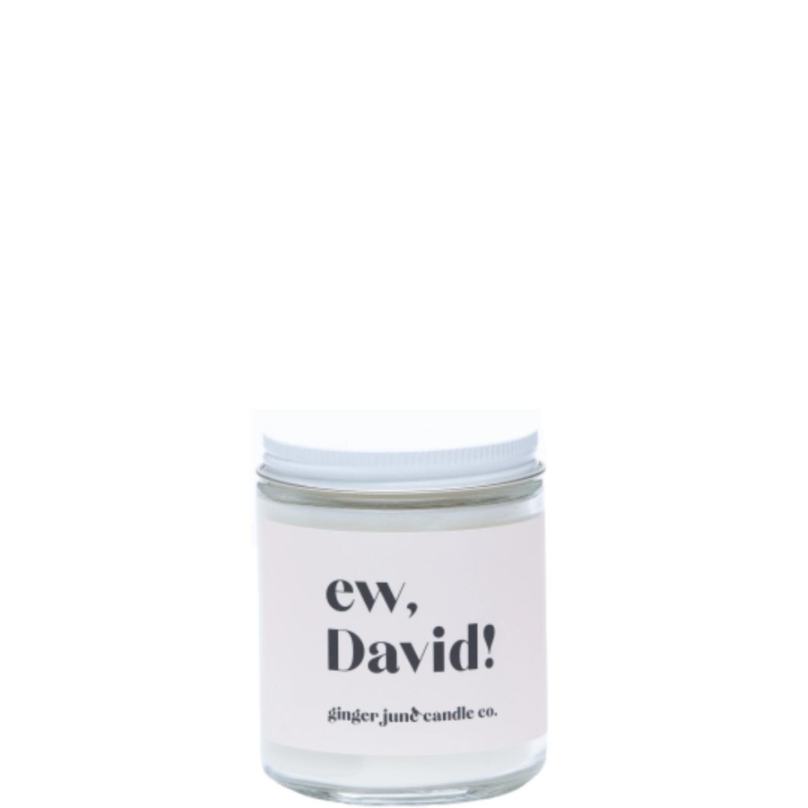 Home & Gifts ginger june candles Ginger June Candles | Ew David! Non-Toxic Soy Candle Scented: Apricot Fig