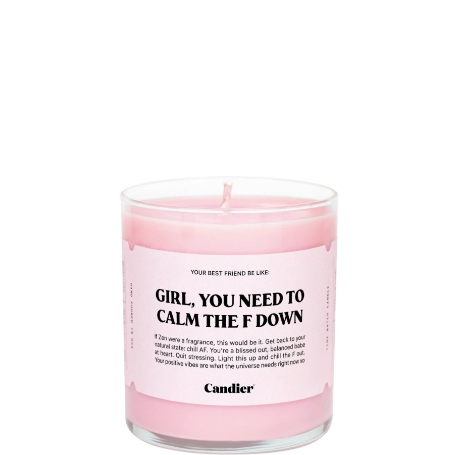 Home & Gifts Candier Candier Candles | Calm The F Down Candle