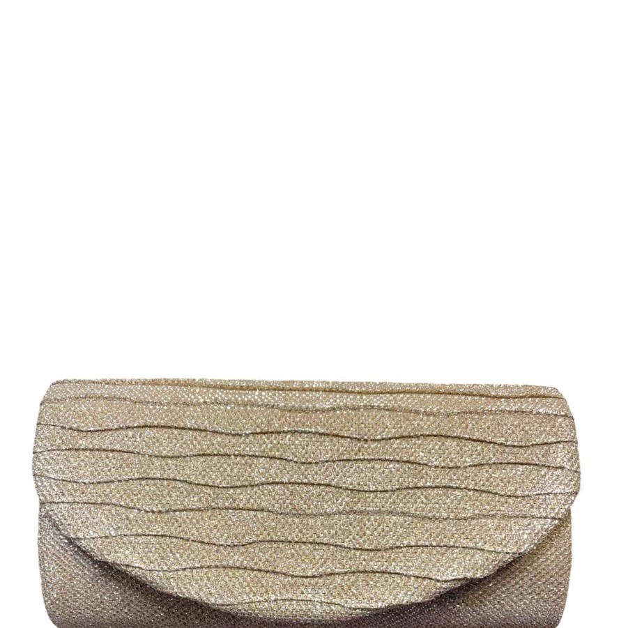 Handbags Nima Accessories Shop All Evening | Ridged Evening Clutch Bag