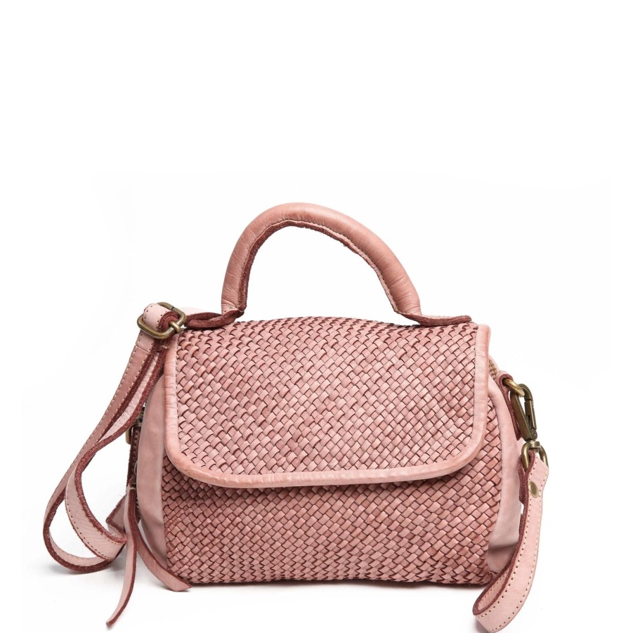 Handbags Bolsa Nova Leather Crossbodys | Lily Mini Bag