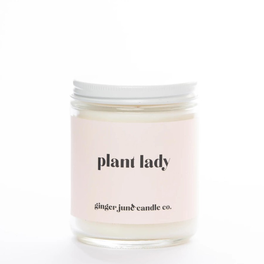 Home & Gifts ginger june candles Ginger June Candles | Plant Lady Non Toxic Soy Candle