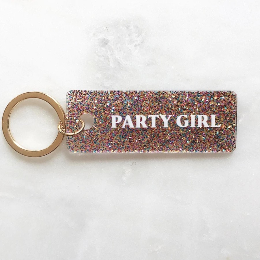 Home & Gifts Candier Candier Candles | Party Girl Keychain