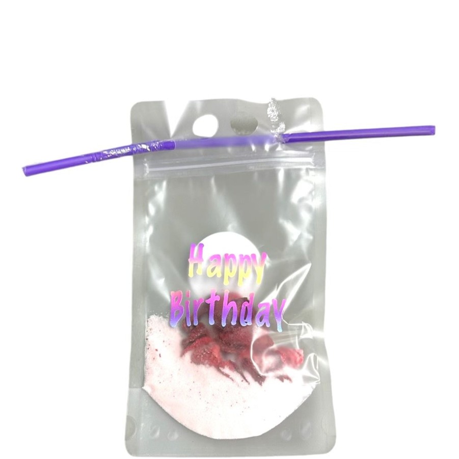 Home & Gifts Let's Bag It Drink Mix Pouches | Happy Birthday' Drink Mix Pouch