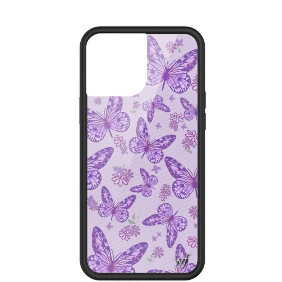 Phone Cases & Accessories Wildflower Cases Iphone 12/12 Pro Cases | Lavender Butterfly Iphone Case