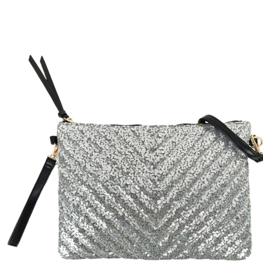 Handbags Chenson & Gorett Shop All Evening | Party Bag For Women With Hand Handle And Brilliant Effect