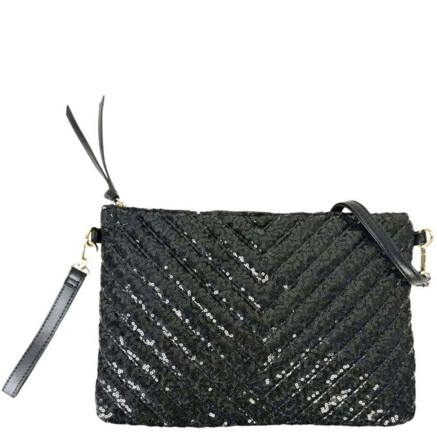 Handbags Chenson & Gorett Shop All Evening | Party Bag For Women With Hand Handle And Brilliant Effect