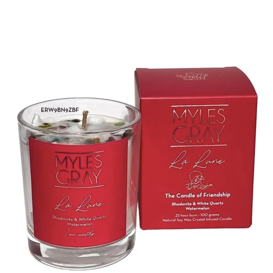 Home & Gifts Myles Gray Myles Grey Candles | La Lune | The Mini Candle Of Friendship