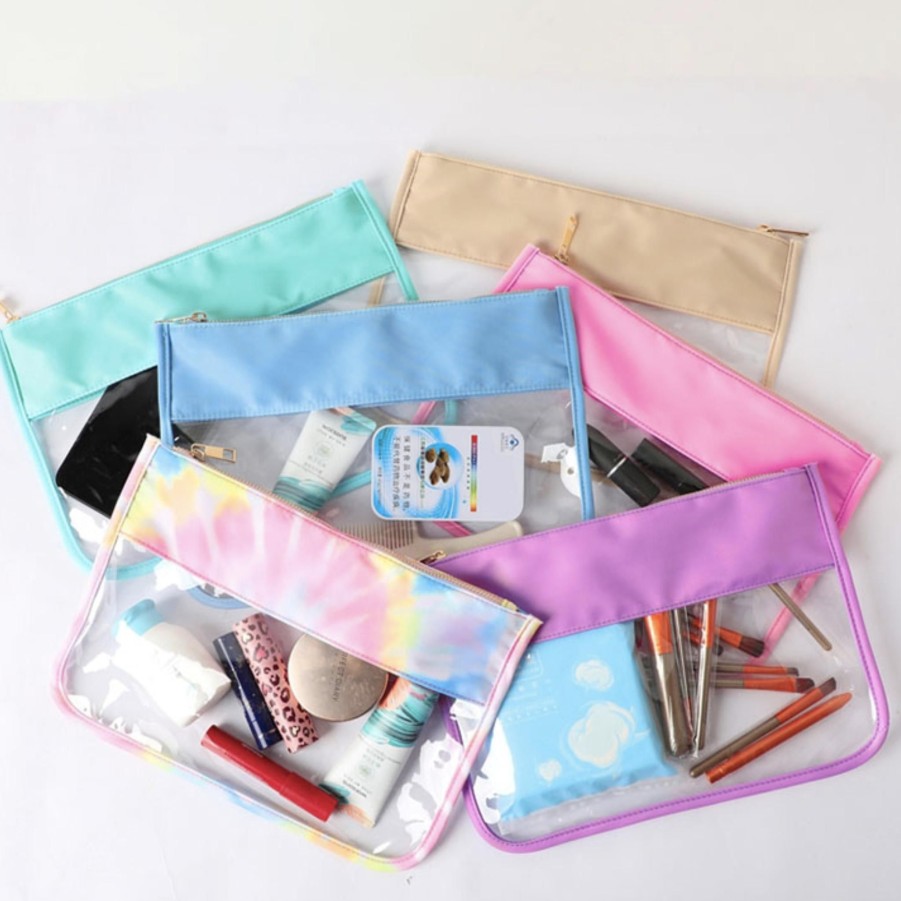 Accessories Lil Darlings Diy Pouches & Patches! | Small Clear Flat Nylon Pouch