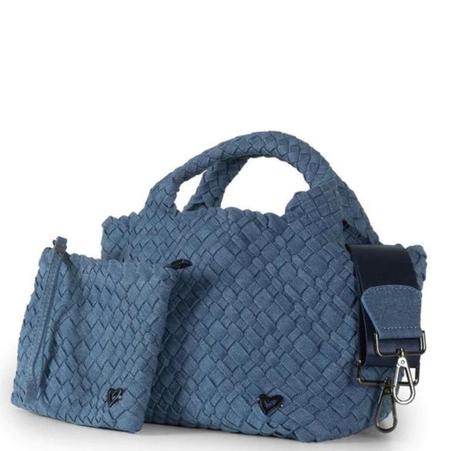 Handbags prenelove Nylon Totes | Brandon Hand-Woven Mini Tote