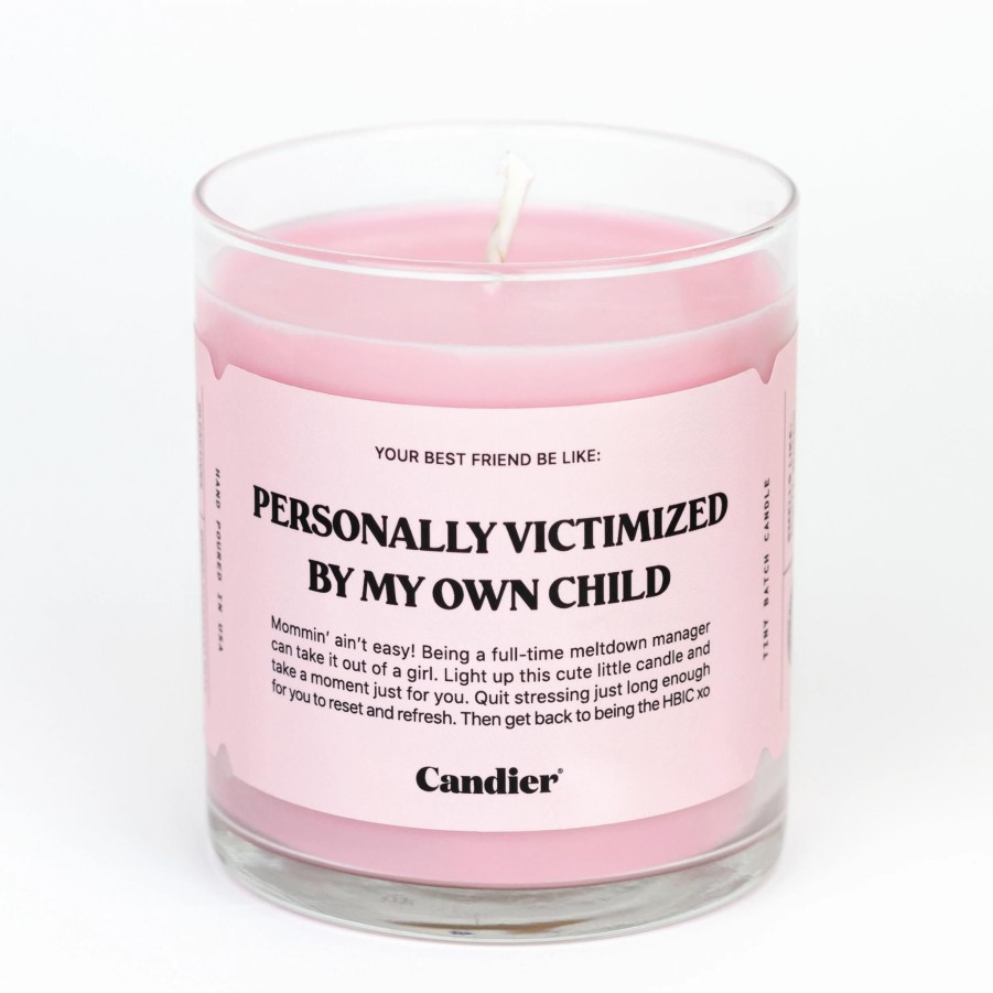 Home & Gifts Candier Candier Candles | Personally Victimized Candle