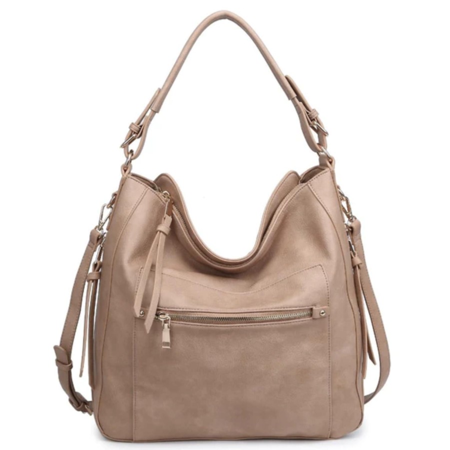 Handbags Urban Expressions Vegan Shoulder Bags | Brooklyn Hobo