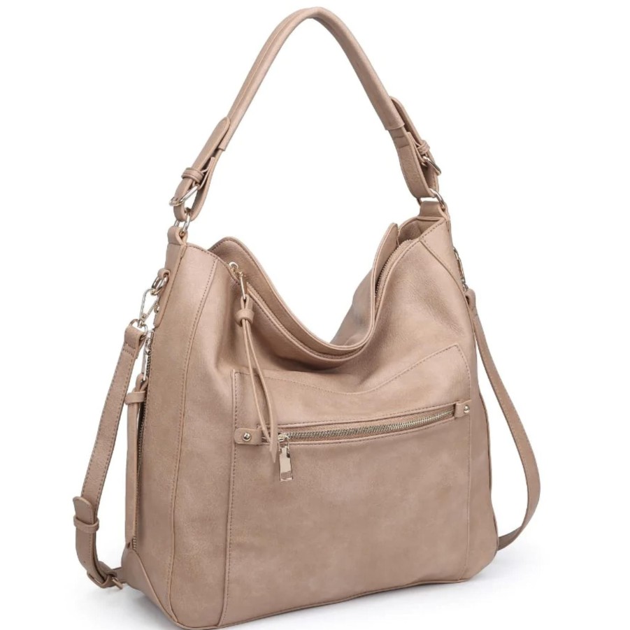 Handbags Urban Expressions Vegan Shoulder Bags | Brooklyn Hobo