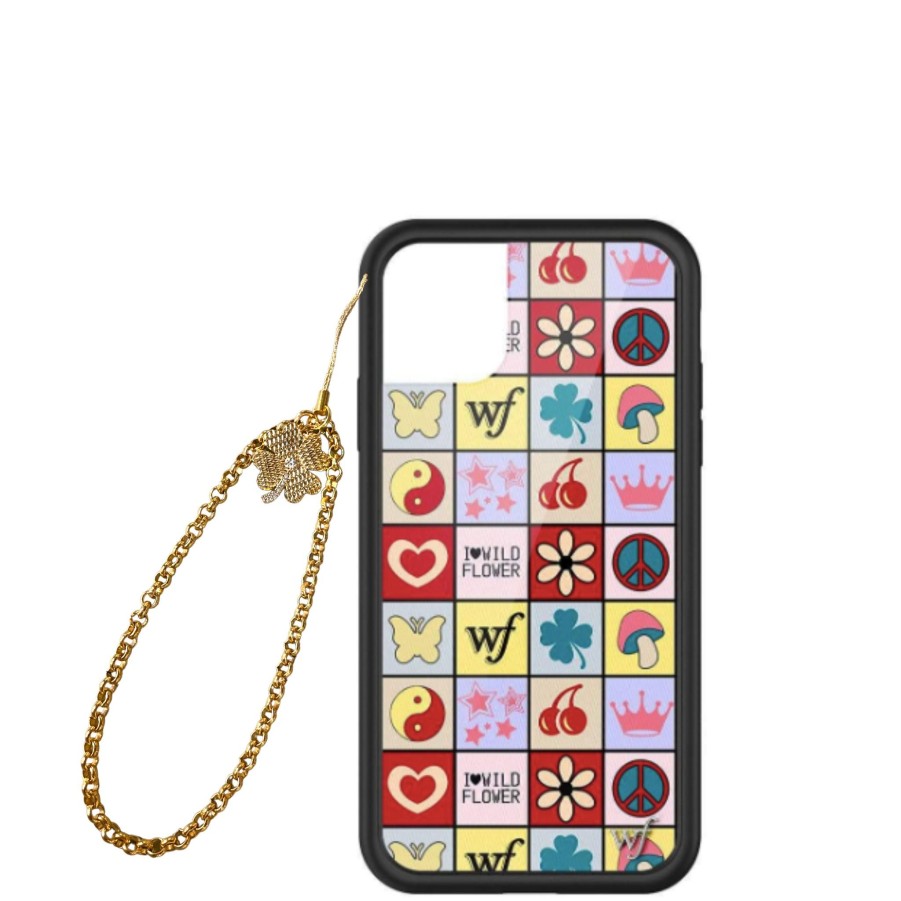 Phone Cases & Accessories Beadstein Phone Charms | Lucky Clover Phone Charm