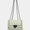 Handbags Trendsi Bags Under $100 - Online Only! | Studded Pu Leather Crossbody Bag